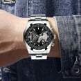 thumbnail image 4 of asddcavvf Full Automatic Mechanical Watch and Trendy Korean Quartz Men's Watch, 4 of 9
