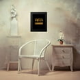 thumbnail image 4 of Studio, SD Graphics 15x18 Black Modern Framed Museum Art Print Titled - Smile Imagine I, 4 of 5