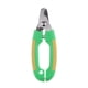 thumbnail image 3 of 2x Cortaúñas Para Perros de material acero Inoxidable Sorprendentemente Corte Limpio Bloquear verde L, 3 of 9