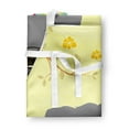 thumbnail image 3 of Carolines Treasures BB6059APRON Easter Eggs Glen of Imal Grey Apron Large multicolor, 3 of 4