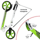 thumbnail image 5 of Scooter Infantil Ajustable con Freno Trasero Ruedas de Goma - Verde, 5 of 5