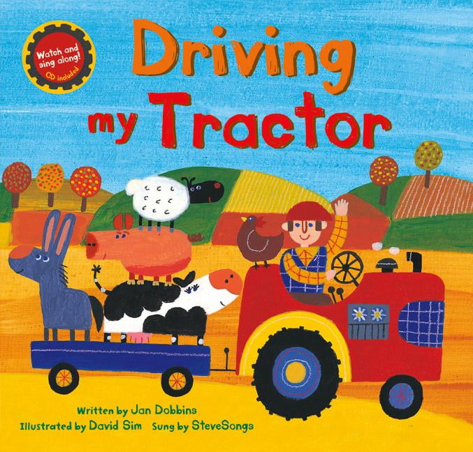 Driving My Tractor [With CD (Audio)] (Paperback)