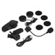 thumbnail image 1 of Altavoces para casco de motocicleta con soporte para llamadas manos libres, estéreo, Bluetooth, 800 mAh, IP67, auriculares impermeables, 1 of 15