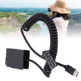thumbnail image 4 of DMW-DCC8 Dummy Battery DC Coupler, Portable Dummy Battery DC Coupler Full Decoded  For G5 Camera, 4 of 8