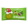thumbnail image 3 of Hershey's Milk Chocolate Grinch Kisses 7.4 oz. Bag, 3 of 6