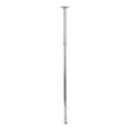 thumbnail image 1 of Utopia Alley VS1SS Rustproof L-Shaped Corner Rod Vertical Ceiling Support Bar  Chrome, 1 of 1