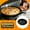 C, variant on Non-stick Cake Pan Pizza Pan Round PIZZA Pan DIY Household Baking Pan Small Nonstick Pot 2 Handle Guard for Frying Pan 9 Pan Nonstick Small Saute Pans for Cooking Ceramic Frying Pan