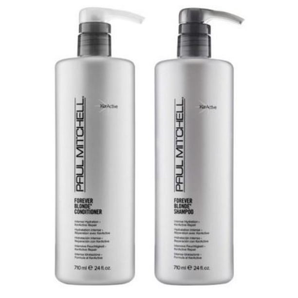 Paul Mitchell Forever Blonde Shampoo & Conditioner 24 oz. Duo Walmart