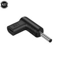 thumbnail image 6 of USB C PD to DC Power Connector Universal 5V 9V 12V Type C to DC Jack Plug Charging Adapter Converter for Router Tablet, 6 of 13