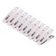 thumbnail image 2 of 40 Pcs Heavy Duty Clothes Rack Stainless Steel Clothespin Beach Towel Clips Socks Clothes Pin, 2 of 2