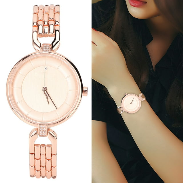 Reloj de pulsera de Acero de aleación Nikou para mujer