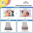 thumbnail image 3 of Juego de sábanas Sunny Side Up Disney Princess completo con 4 piezas, 3 of 7