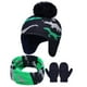 thumbnail image 5 of Kit de gorro Bufanda y Manoplas Minnieouse Gris verdoso L 4-5 años 2 Piezas, 5 of 5