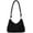 Black, variant on Kukuzhu Puffy Tote Bag for Women Fashion Quilted Hobo Handbag Nylon Padded Shoulder Bag Purse Top-Handle Satchels