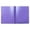 Purple, variant on HANXIULIN Plastic Pockets Folders with Brads, Heavy Duty School Folders with Prongs and Pockets, Letter Size Multicolor Folders, 1 Pack Folders, Back to School Supplies