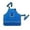 Blue, variant on Kids Painting Smock, Blue Children Apron with 4 Pockets, Art Smock for Painting Supplies, Age 3-12 Years, Mess Free Craft Wear