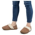 thumbnail image 2 of RockDove Women's Sophie Faux Leather Moc Slipper, 2 of 6