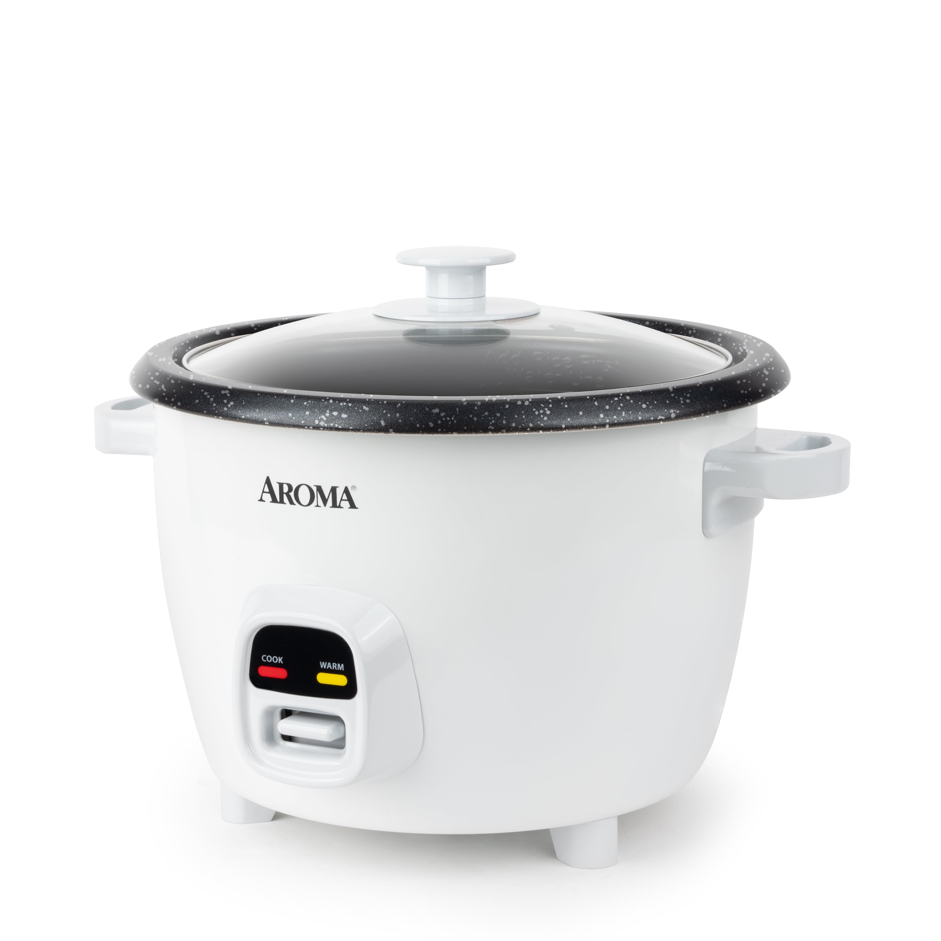 AROMA® 20-Cup (Cooked) Super Pot® Rice & Grain Cooker, Food Steamer &  Multicooker with Sauté, Soup, and Spanish Rice Functions, Automatic Keep  Warm Mode, Steam Rack Included, Red (ARC-1021DR) 