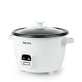 thumbnail image 5 of Aroma® 20-Cup Rice & Grain Cooker, 8X Bonded Granite Coating, White, New, 5 of 9