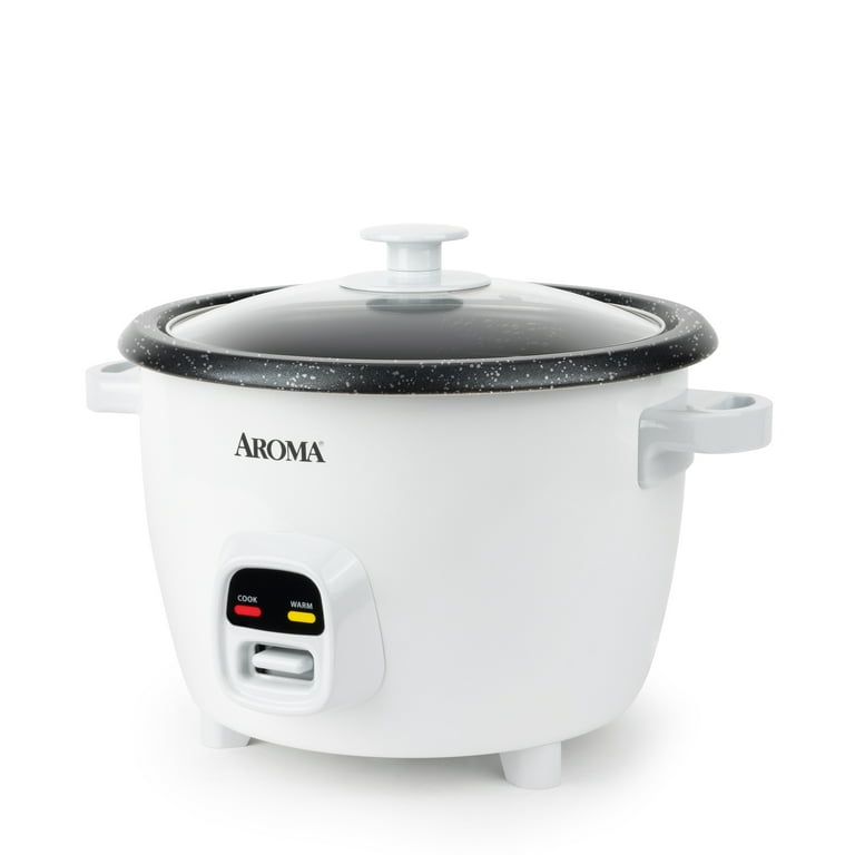 Aroma 20-Cup (Cooked) Rice Cooker, Grain Cooker & Food Steamer, New