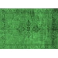 thumbnail image 1 of Ahgly Company Indoor Rectangle Oriental Emerald Green Industrial Area Rugs, 3' x 5', 1 of 4