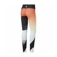 thumbnail image 3 of Reebok Womens Lux Bold Tights Compression Athletic Pants, Black, XX-Small, 3 of 3