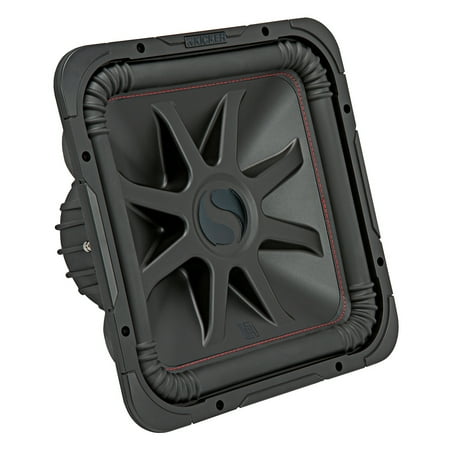 Kicker 46L7T124 12 Solo-Baric L7T Shallow-Mount Dual 4-Ohm Voice Coil Subwoofer