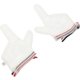 thumbnail image 3 of 1 par de guantes anti-chupadores para bebés de doble dedo para bebés para chupar los guantes de chupar, 3 of 8