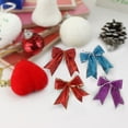 thumbnail image 6 of BJUTIR Christmas Decorations 13Cm Full Onion Powder Christmas Bow Christmas Decorations Christmas Tree Decoration Pendant Christmas Small Bow, 6 of 6
