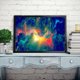 thumbnail image 3 of Cuadros Decorativos Kits de pintura de diamantes 5D DIY, taladro redondo completo, mosaico de nubes estrelladas, artesanía DQrwqpou Nuevos Originales, 3 of 8