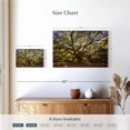thumbnail image 4 of Elephant Stock Gnarled Angel Oak Wall Art - Horizontal Canvas Wall Art - Living Room Wall Decor - Floral And Botanical Canvas - Orange And Green Decor - 24" x 16", 4 of 8