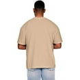 thumbnail image 2 of Casual Classics Mens Core Ringspun Cotton Oversized T-Shirt, 2 of 4