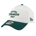 thumbnail image 3 of Men's New Era  Cream Boston Common Golf 9FORTY A-Frame Adjustable Rope Hat, 3 of 4