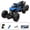 Black, variant on Six-Wheel Alloy Rock-Climbing RC Car, 4WD High-Speed Off-Road Remote Control Truck w/Suspension & Non-Slip Tires - Outdoor Alloy Rc Truck for Adults & Age 8-12