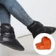 thumbnail image 2 of Sonducket 2 piezas de botines, calcetines, tienda de campaña, zapatillas Unisex, fundas para botas, ligeros, impermeables, agradables a la piel, Accesorios de calzado Naranja metro Sonducket AP011703-07, 2 of 6