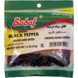 Sadaf Black Pepper Whole Walmart Com Walmart Com