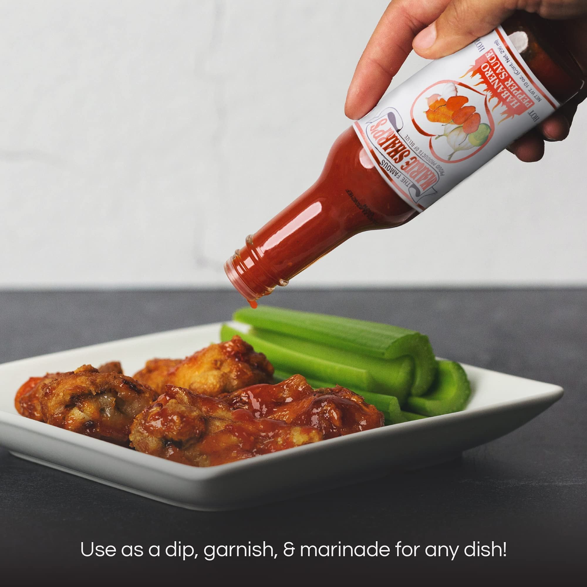 Marie Sharp's Hot Sauce 10 Fl. Oz. (Pack of 2)