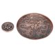 thumbnail image 1 of Double Dragon Incense Burner Plate Holder Zinc Alloy Home Decoration for Worship, 1 of 5