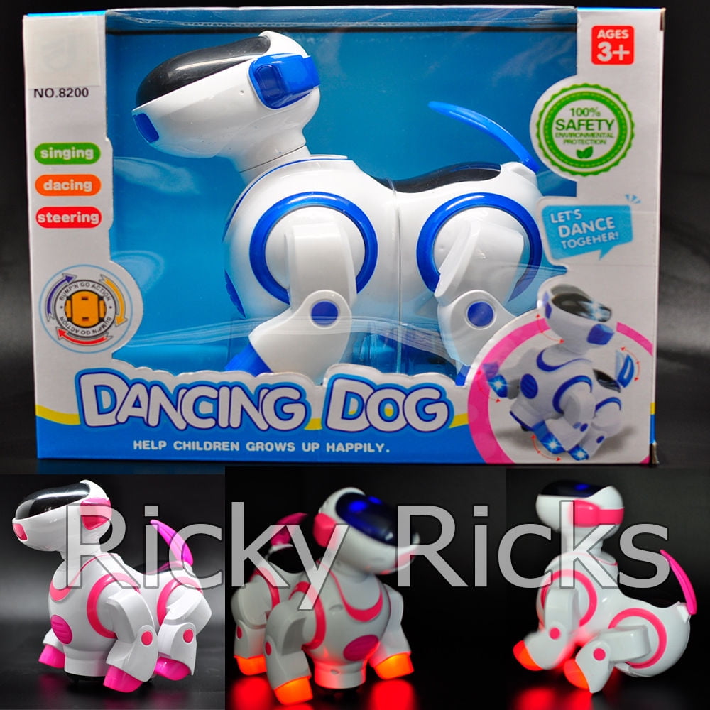 robot dog toy walmart