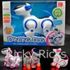 Robot Dog Electronic Toy LED Robotic Walking Pet Puppy Kids Music Light