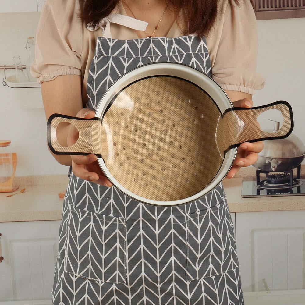Silicone Baking Mat For Dutch Oven Bread Baking Long Handles Sling Non-stick Kitchen Baking V5O6 G6D8