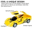 thumbnail image 3 of RC Car Toys for Kids, Remote Control Adventurous Fast Speedy Racer Car with Butterfly Doors Toy Gifts for Boys Girls, 3 of 7