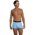 thumbnail image 4 of Fruit of the Loom Men's Cotton Stretch Trunk, Short Leg Boxer Brief Underwear, 6-Pack, 4 of 5