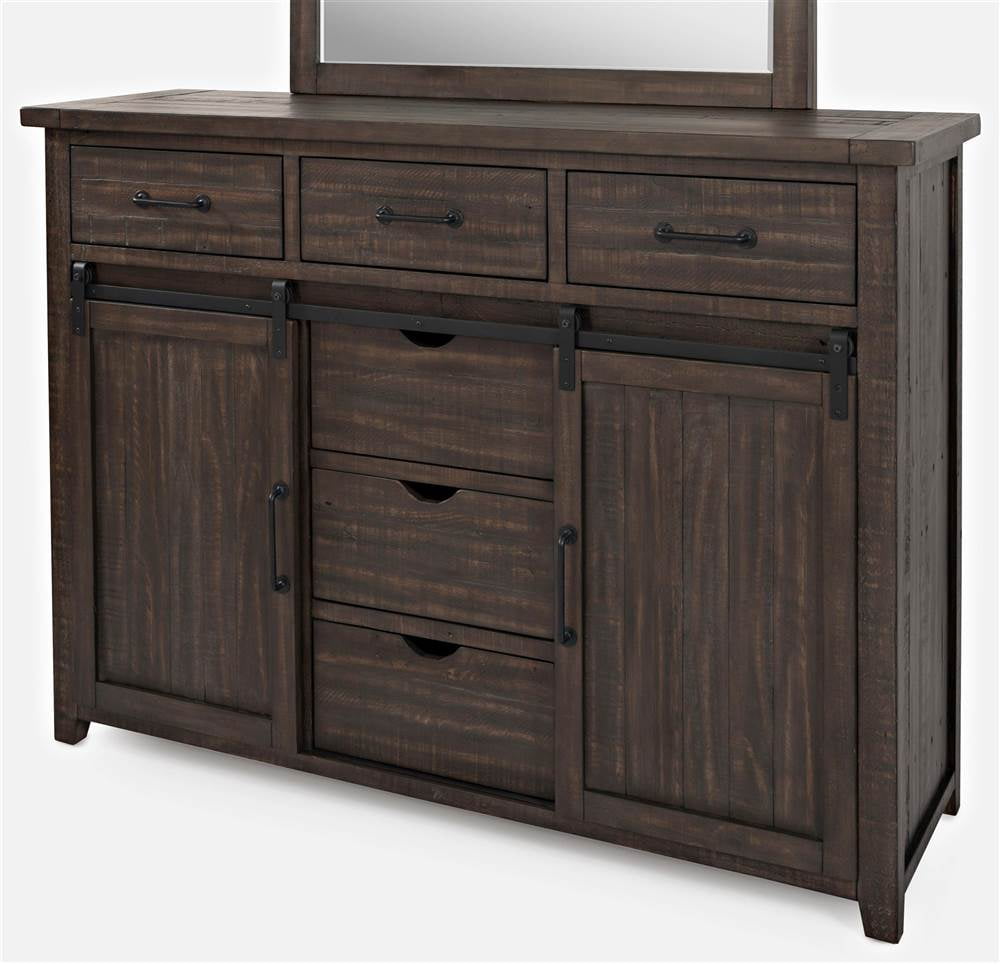 Door Dresser in Barnwood