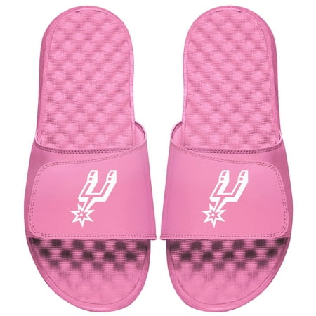 

Women s ISlide Pink San Antonio Spurs Primary Logo Slide Sandals