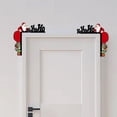 thumbnail image 2 of Christmas Door Topper, Cute Door Corner Decorations for Farmhouse Living Room Corner Christmas Indoor Outdoor Table Props Wall Window Decoration, 2 of 4