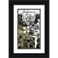 thumbnail image 1 of Sommers, Mindy 12x18 Black Ornate Wood Framed with Double Matting Museum Art Print Titled - Judgment, 1 of 4