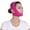 Hot Pink, variant on Safeglitz Post-Surgical Chin & Neck Compression Strap - Face Slimmer Garment Wrap