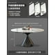 thumbnail image 1 of Marble Coffee Dining Tables Kitchen Restaurant Center Living Room Dining Tables Luxury Modern Muebles Para El Hogar Furniture My Lux Decor Round, 1 of 14