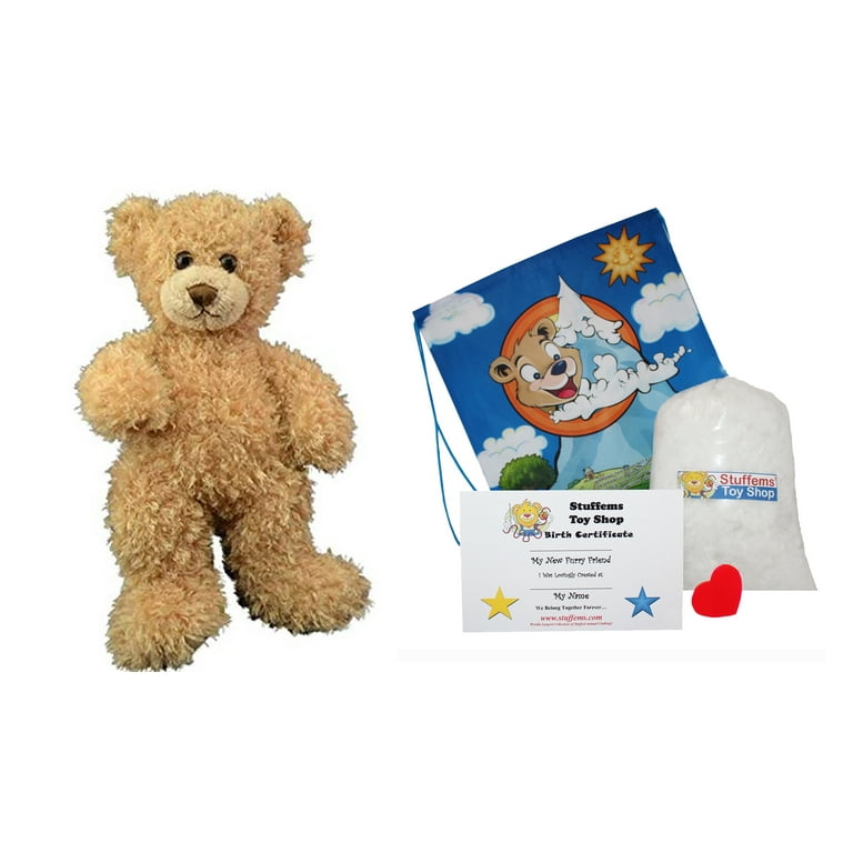 Build a best sale teddy bear kit